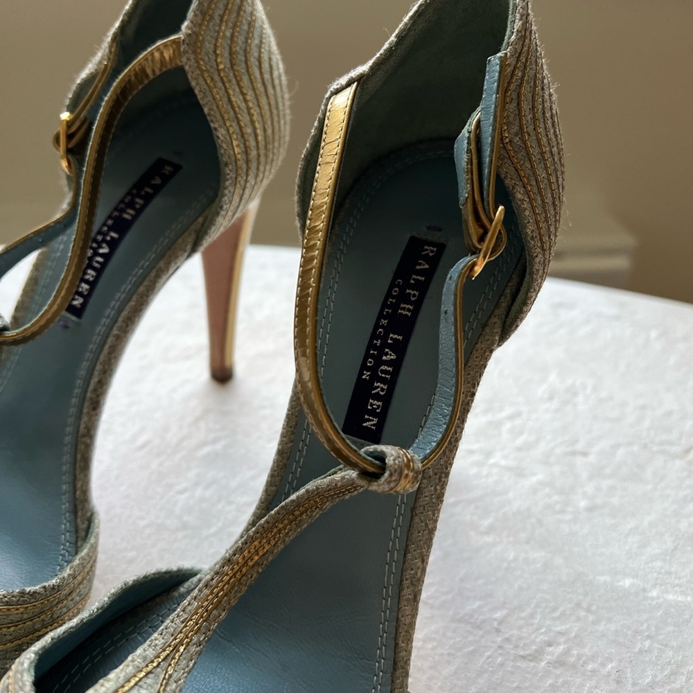 Ralph Lauren Collection Heels